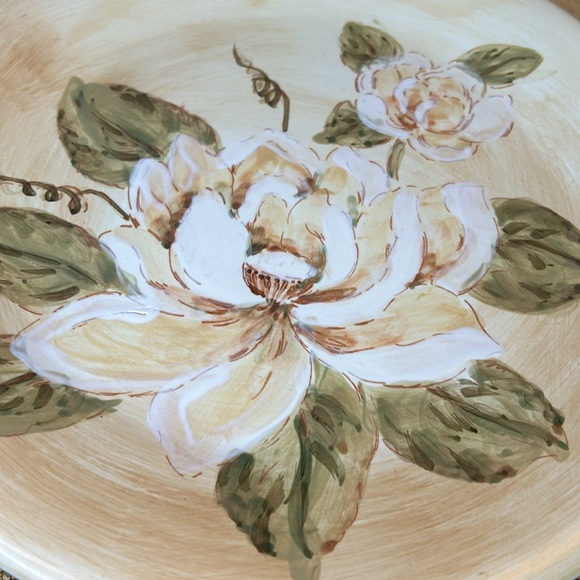 Magnolia Pedestal Cake Plate - Picture 3 of 9